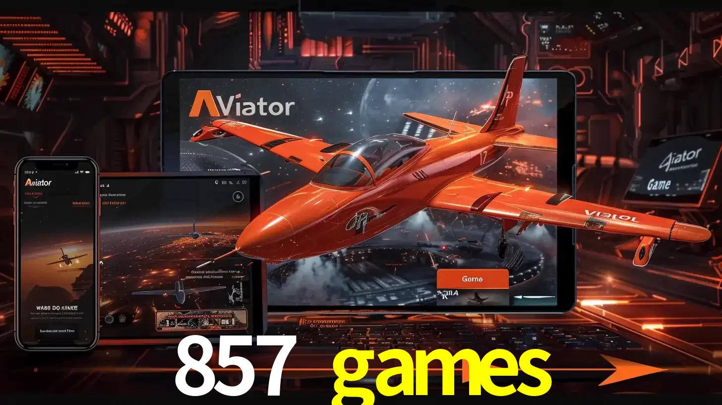 Apresentação tecnológica do jogo Aviator com um avião saindo da tela de um tablet, demonstrando a experiência imersiva em múltiplos dispositivos no 857 games.